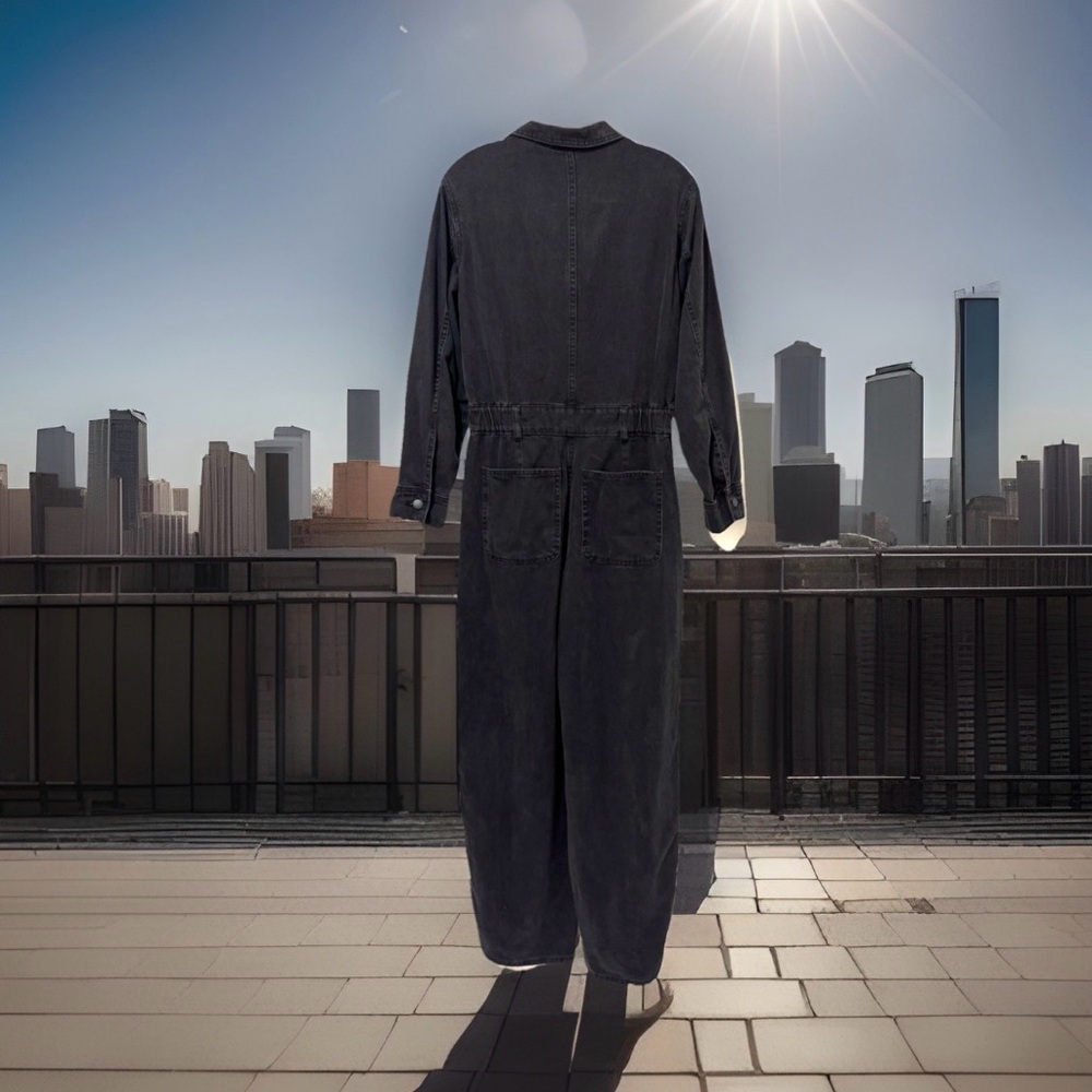 Universal Thread Black Jumpsuit - Picture 2 of 8